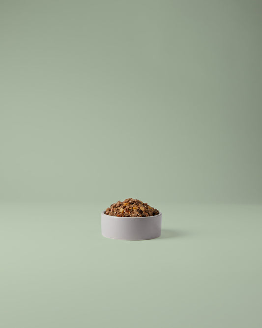 Hundenassfutter mit Lamm – hochwertige Mahlzeit für empfindliche Hunde