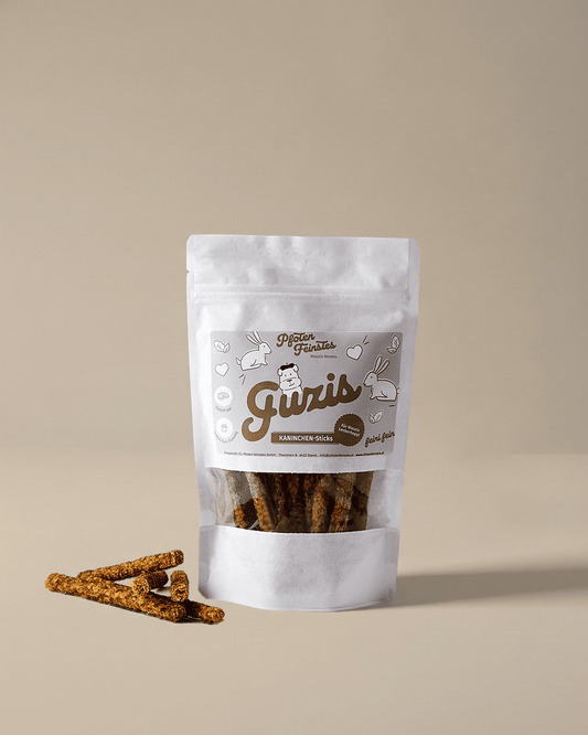 KANINCHEN-Sticks Hundesnack – hypoallergen & ideal für Training