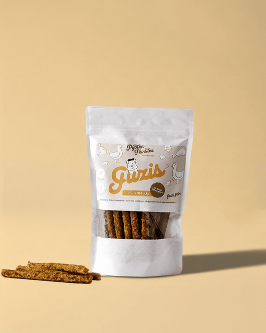 HÜHNER-Sticks Hundesnack – weich & ideal für Training
