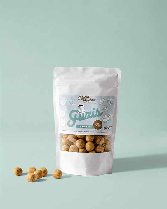 Kleine Hundesnacks mit Kokos – ideal für Training und als Belohnung