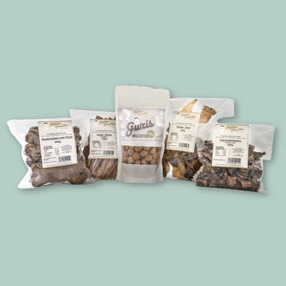 Bundle snack al cavallo per cani sensibili – ipoallergenico e naturale