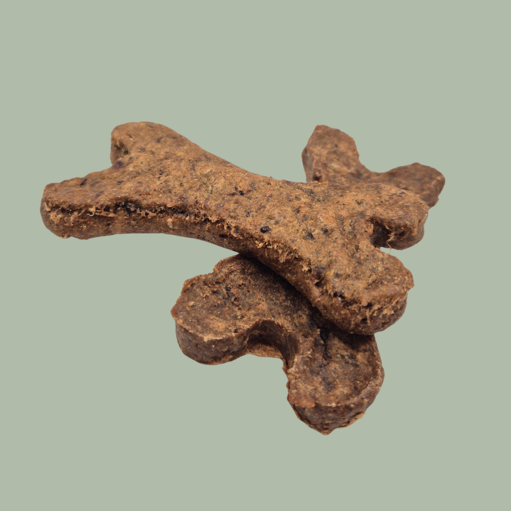 Kauknochen aus Pferd für Hunde – hypoallergener Snack für sensible Hunde mit empfindlicher Verdauung