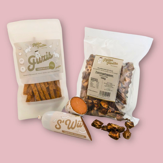 Sanftes Snack Bundle für empfindliche Hunde