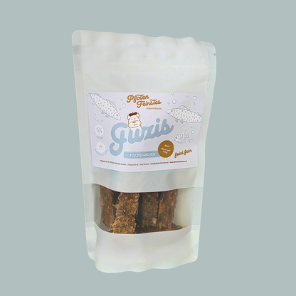 FISCHSTÄBCHEN Hundesnacks bestehend aus Lachs
