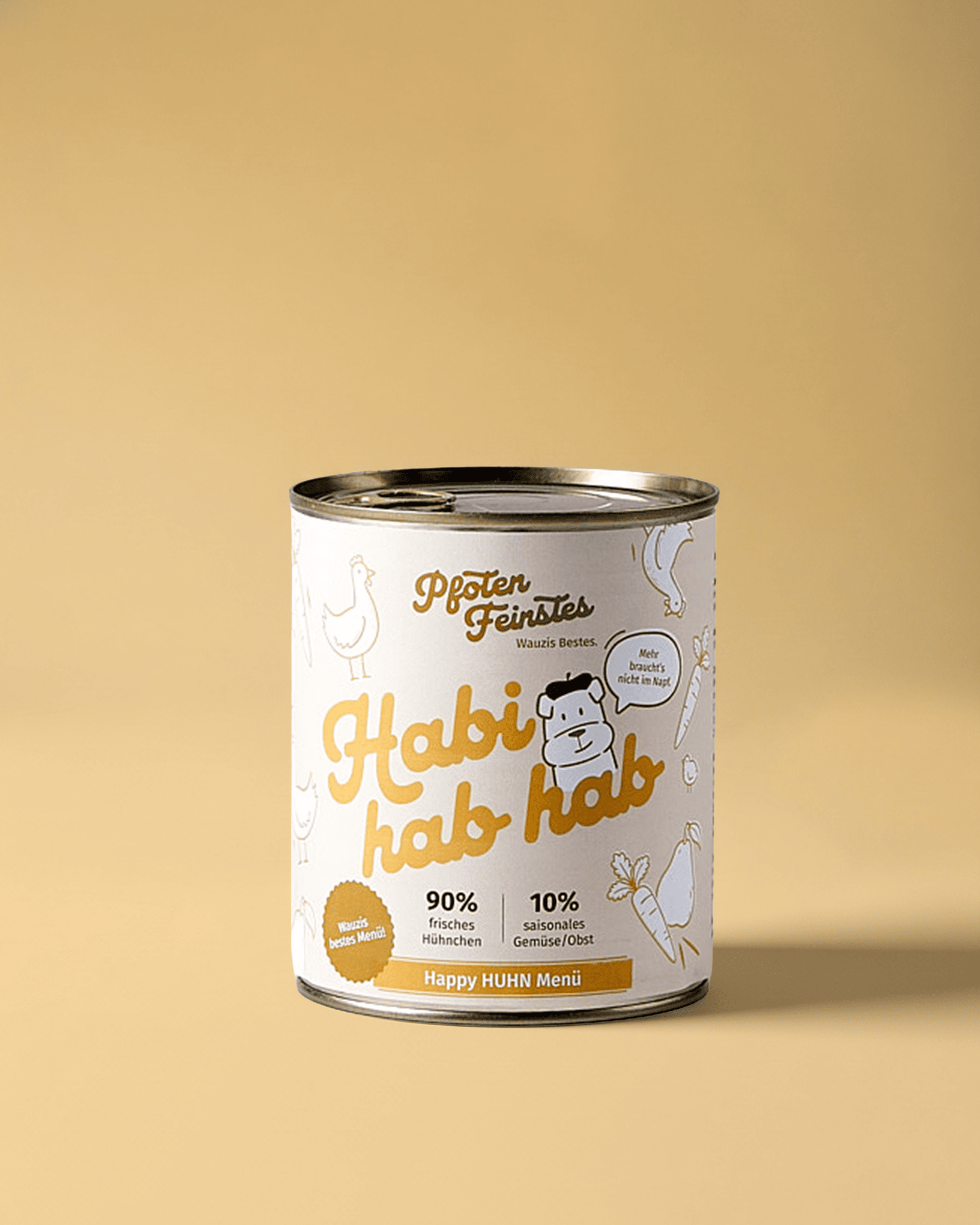 Nassfutter mit Huhn für Hunde – gut verträglich und ohne Getreide