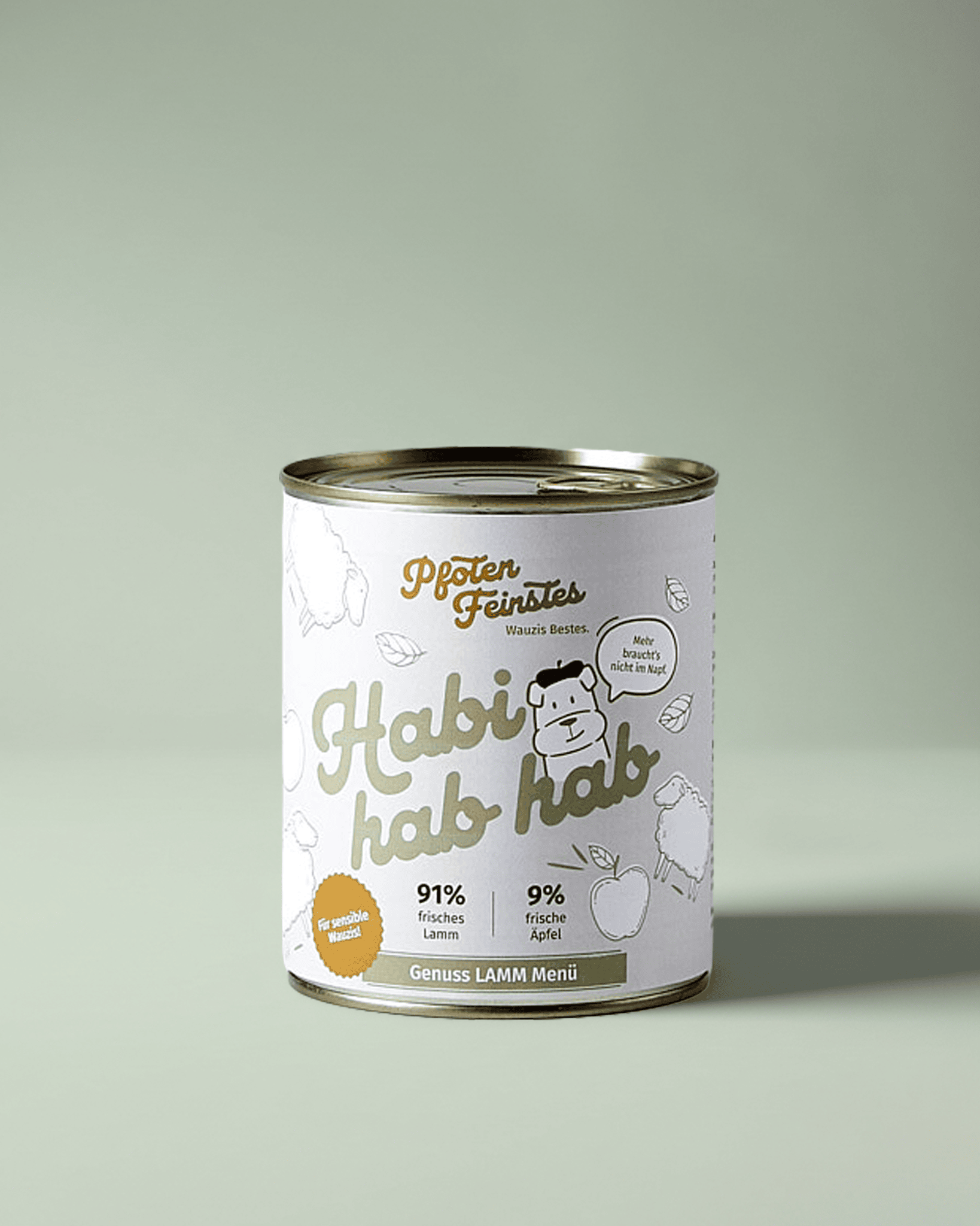 Lamm Nassfutter für Hunde – Single Protein und gut verträglich