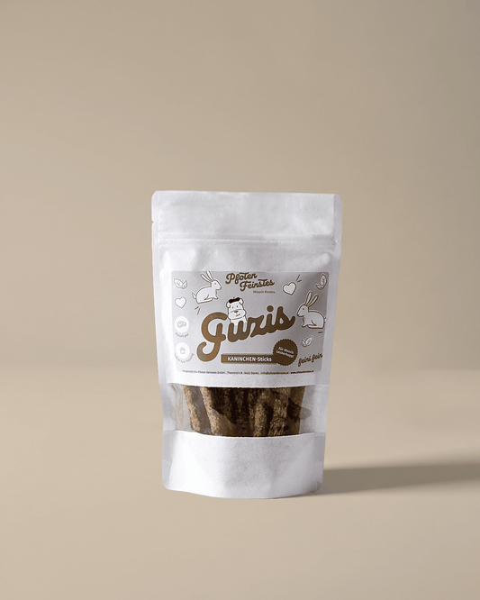 KANINCHEN-Sticks Hundesnack – hypoallergen & ideal für Training