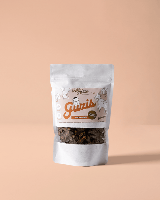 RINDER-Würfel Hundesnack – 100 % Rind & ideal für Training