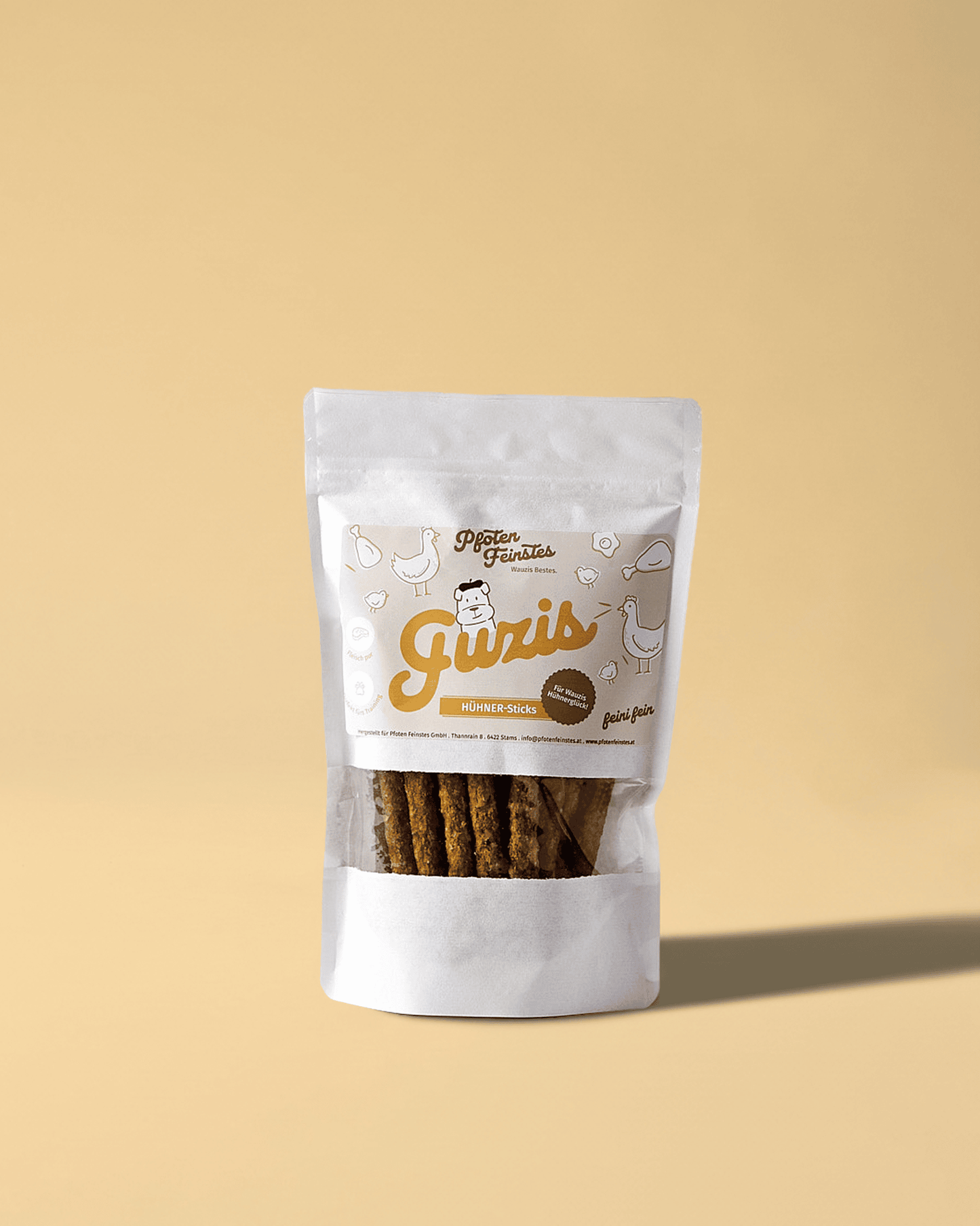 HÜHNER-Sticks Hundesnack – weich & ideal für Training