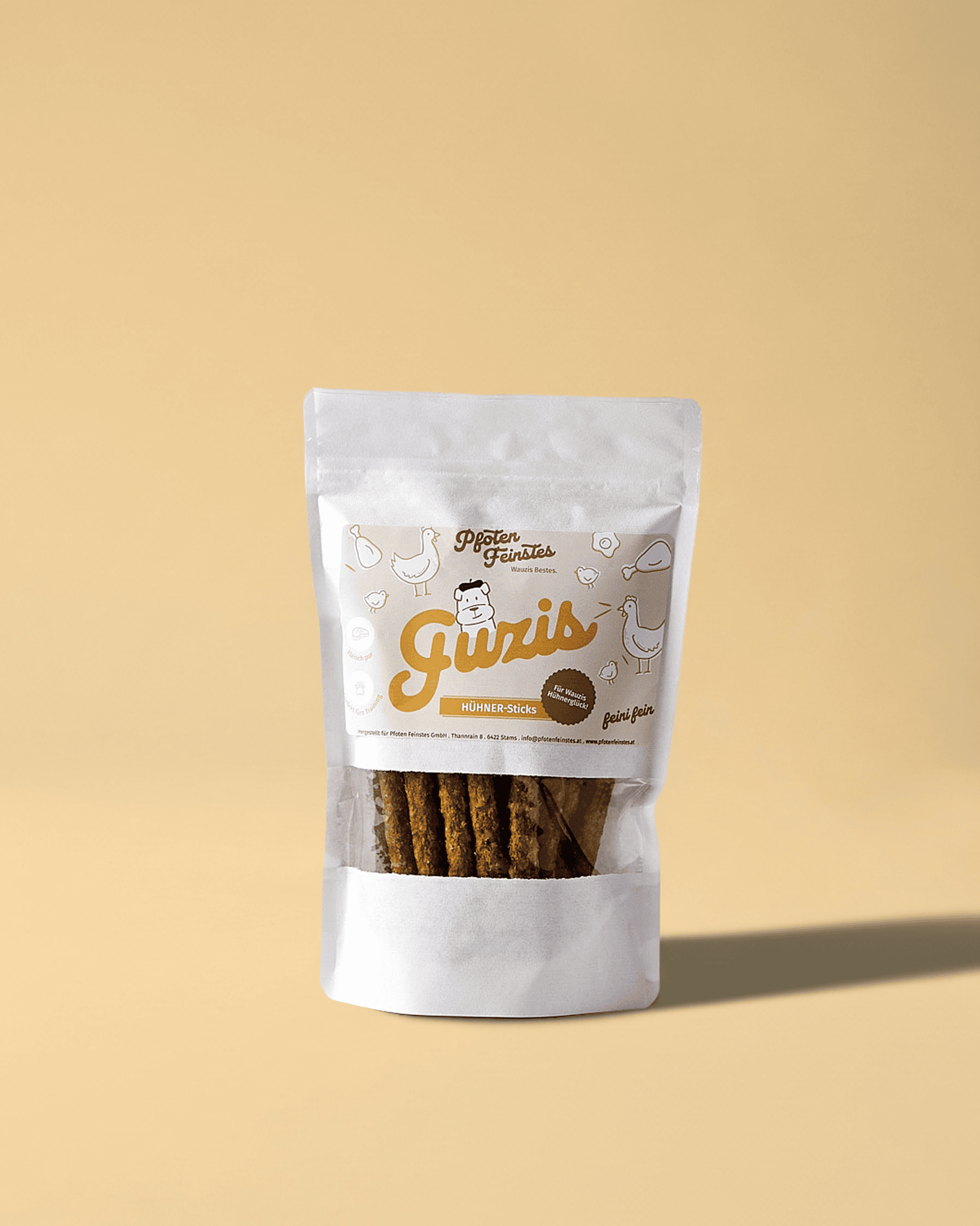 HÜHNER-Sticks Hundesnack – weich & ideal für Training