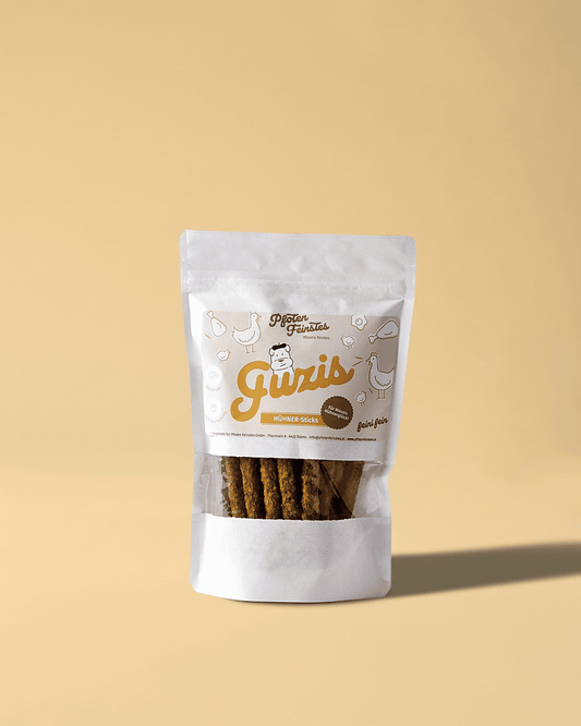 HÜHNER-Sticks Hundesnack – weich & ideal für Training