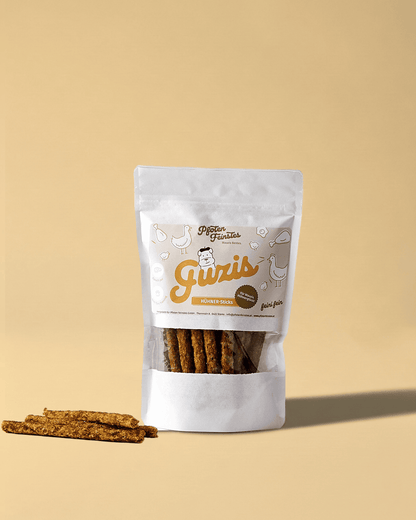 HÜHNER-Sticks Hundesnack – weich & ideal für Training