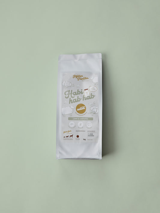 Trockenfutter für Hunde mit Lamm und Kartoffel – gut verträglich und getreidefrei