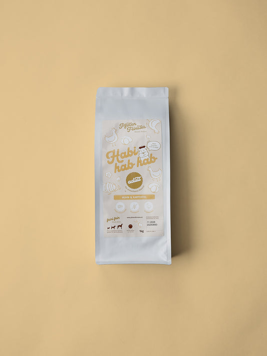 Trockenfutter für Hunde mit Huhn und Kartoffel – ausgewogene Ernährung für erwachsene Hunde