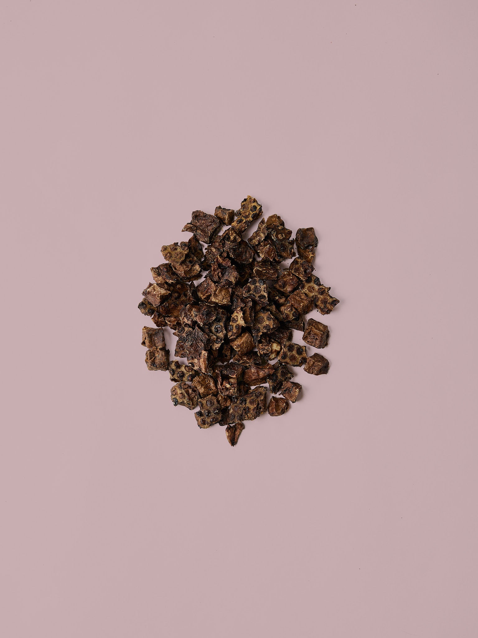 Trainingssnack für Hunde aus Lamm-Lunge – fettarm und ideal für Training und Belohnung