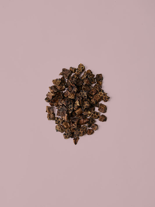 Trainingssnack für Hunde aus Lamm-Lunge – fettarm und ideal für Training und Belohnung