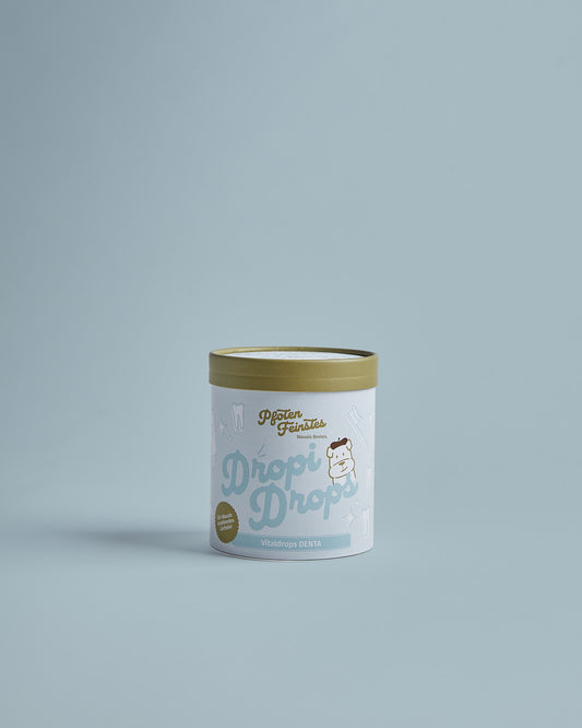 Ergänzungsfutter für Hunde zur Unterstützung der Zahnpflege und bei Maulgeruch