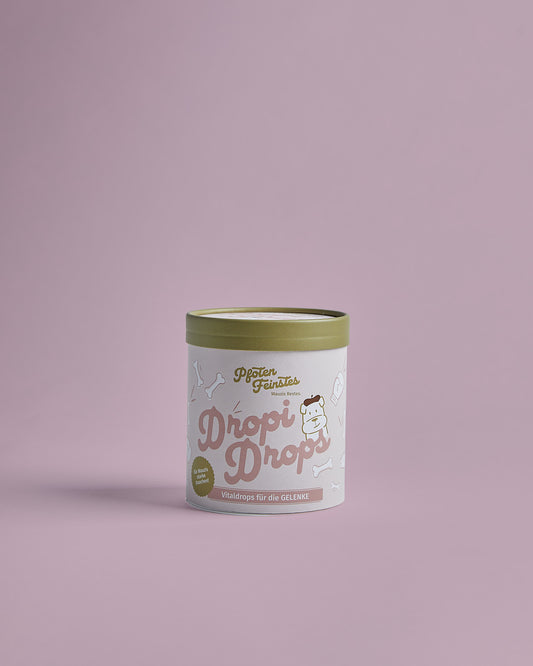 Ergänzungsfutter für Hunde zur Unterstützung der Gelenke und Beweglichkeit