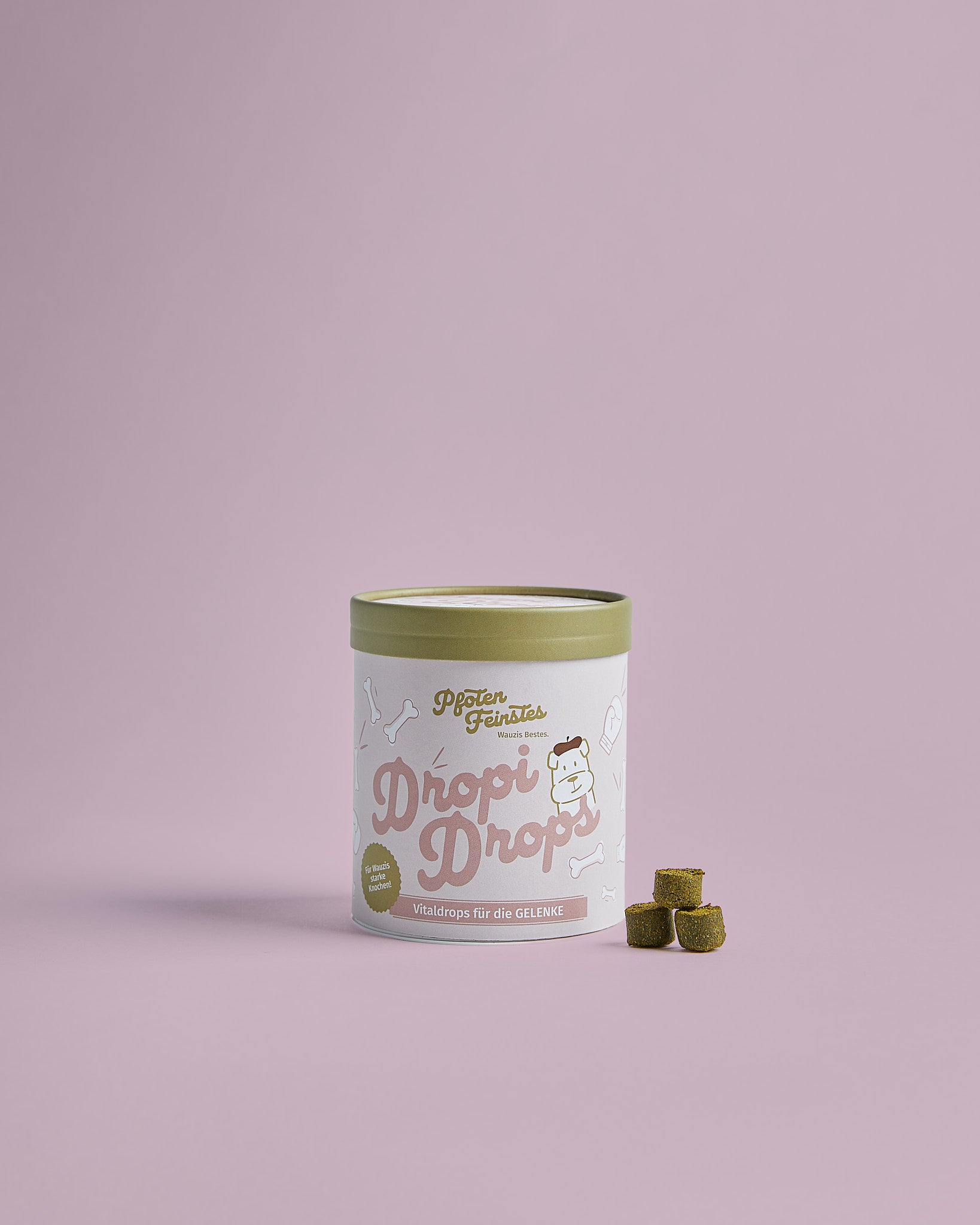 Vitaldrops für Hunde – Unterstützung für Gelenke, Knorpel und Beweglichkeit