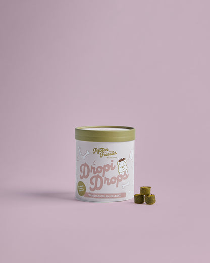 Vitaldrops für Hunde – Unterstützung für Gelenke, Knorpel und Beweglichkeit